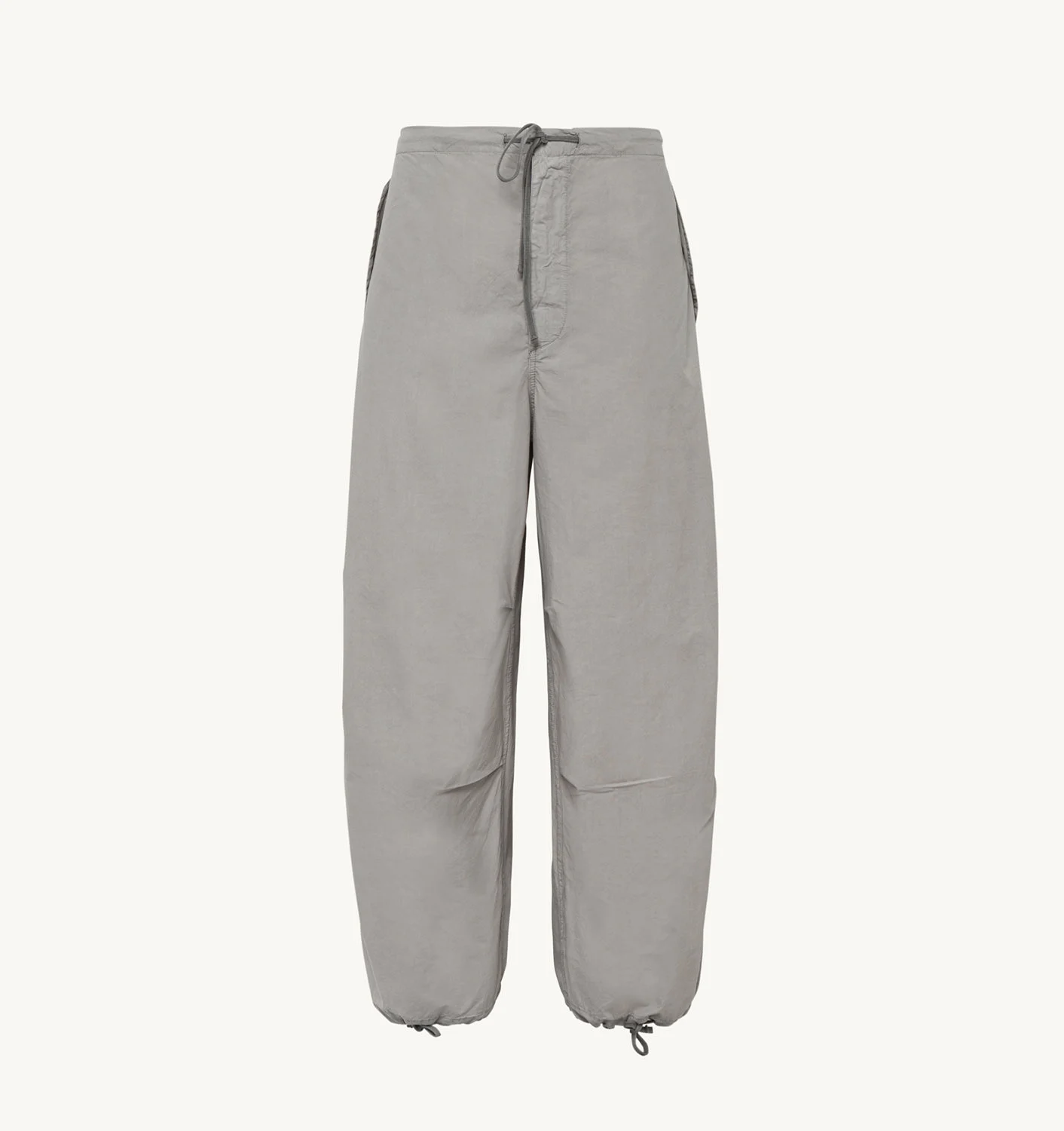 UNISEX FIT -LASKUVARJOHOUSUT HARMAA PUUVILLAA