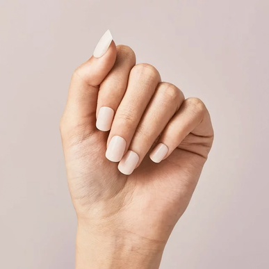 Uñas postizas Kiss ImPRESS Nails Point Pink, 1 unidad