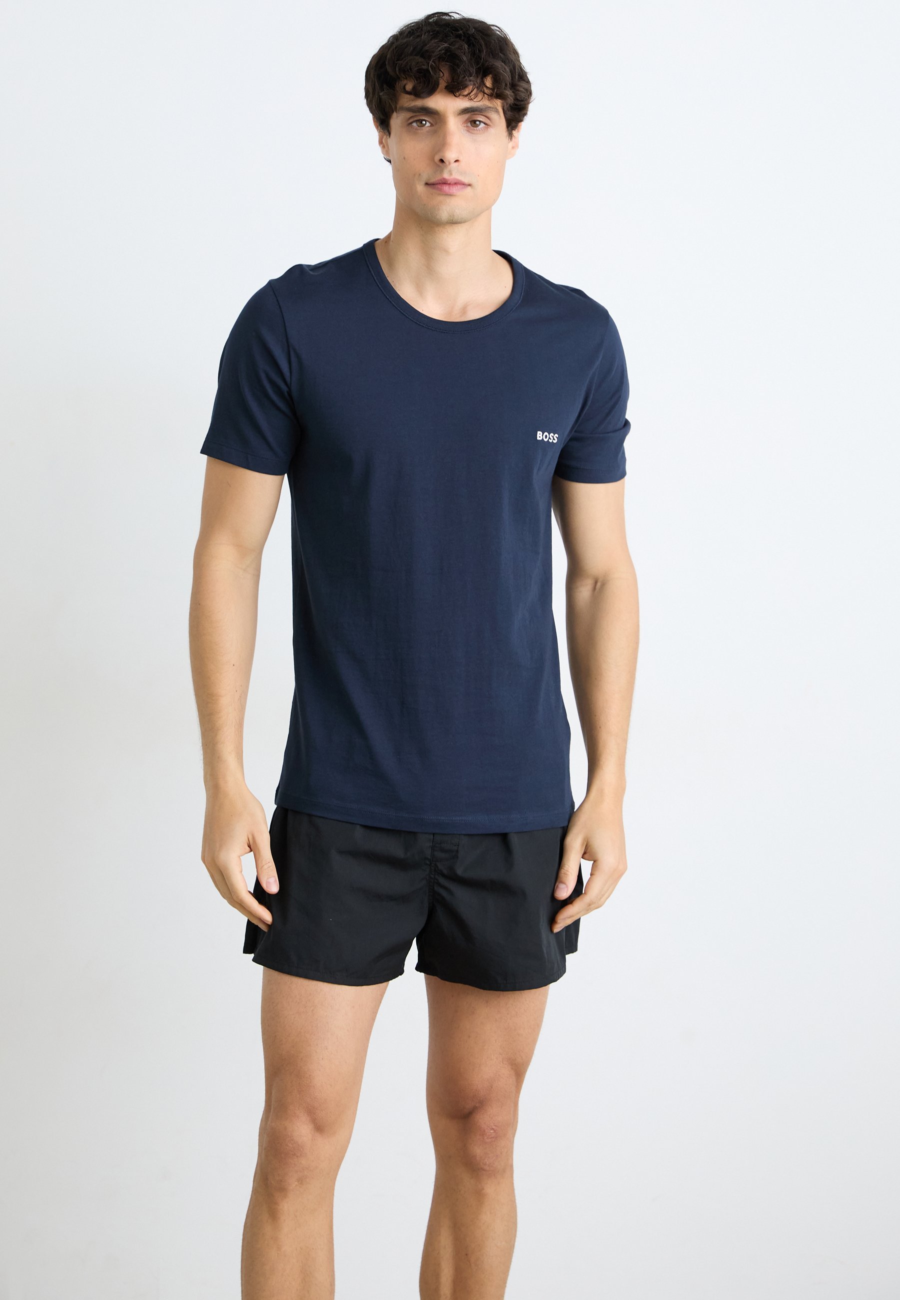 BOSS 3PACK - Tricou de corp - deschis diverse