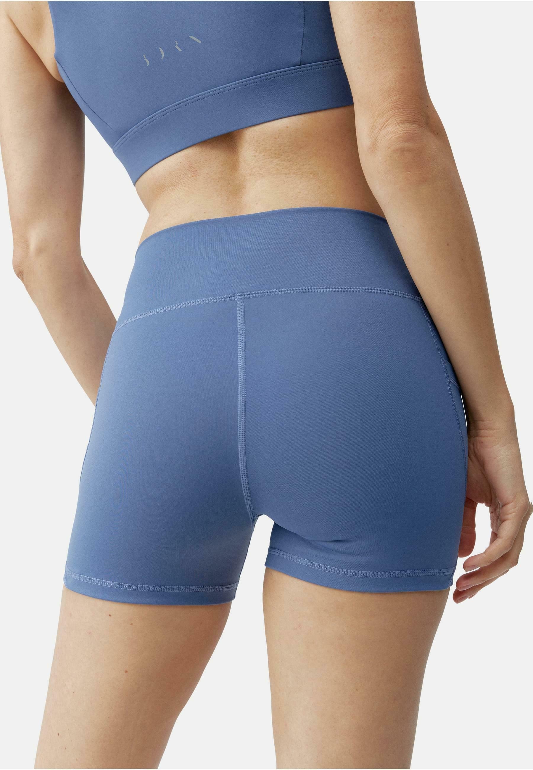 Leggings Born Living Yoga EIDER - bleus