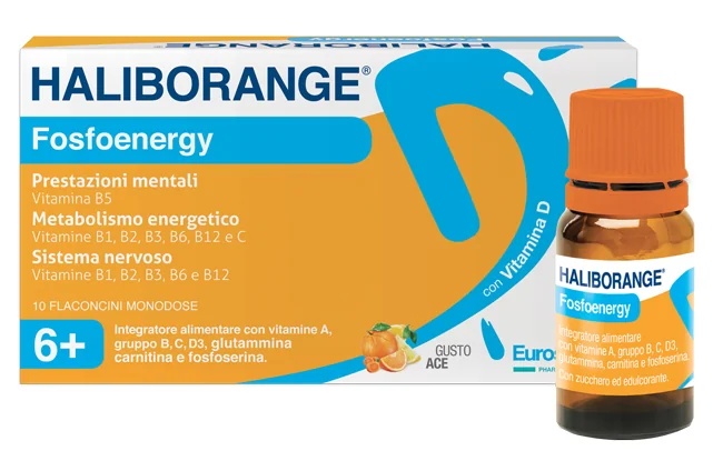 HALIBORANGE Haliborange Fosfoenergy 10Fl