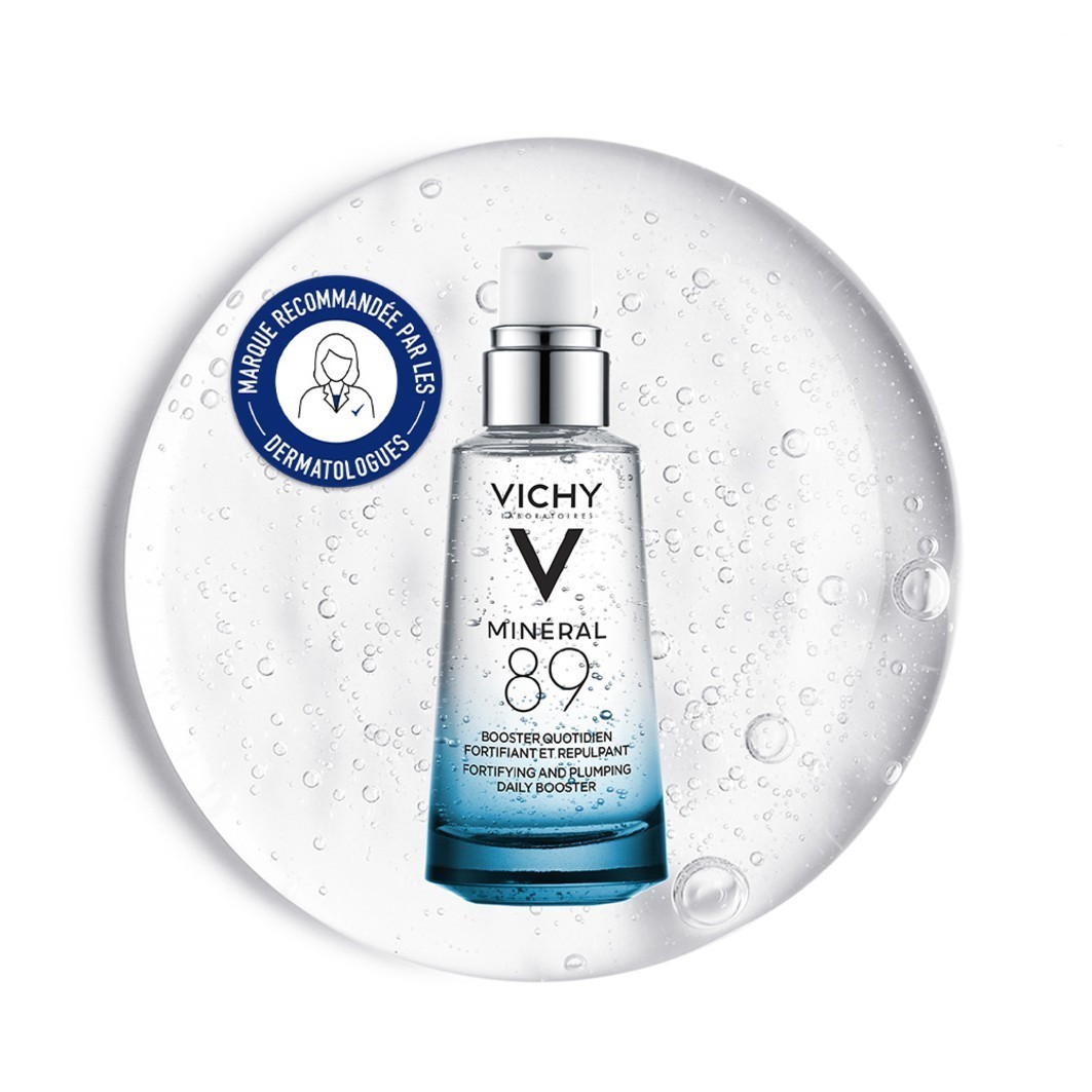 Vichy Mineral 89 hidratantni serum za jačanje i popunjavanje kože dnevni booster – 30 ml
