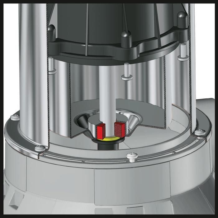Bomba sumergible para aguas sucias Einhell GC-DP 9035 N (900 W, cable de alimentación de 10 m)