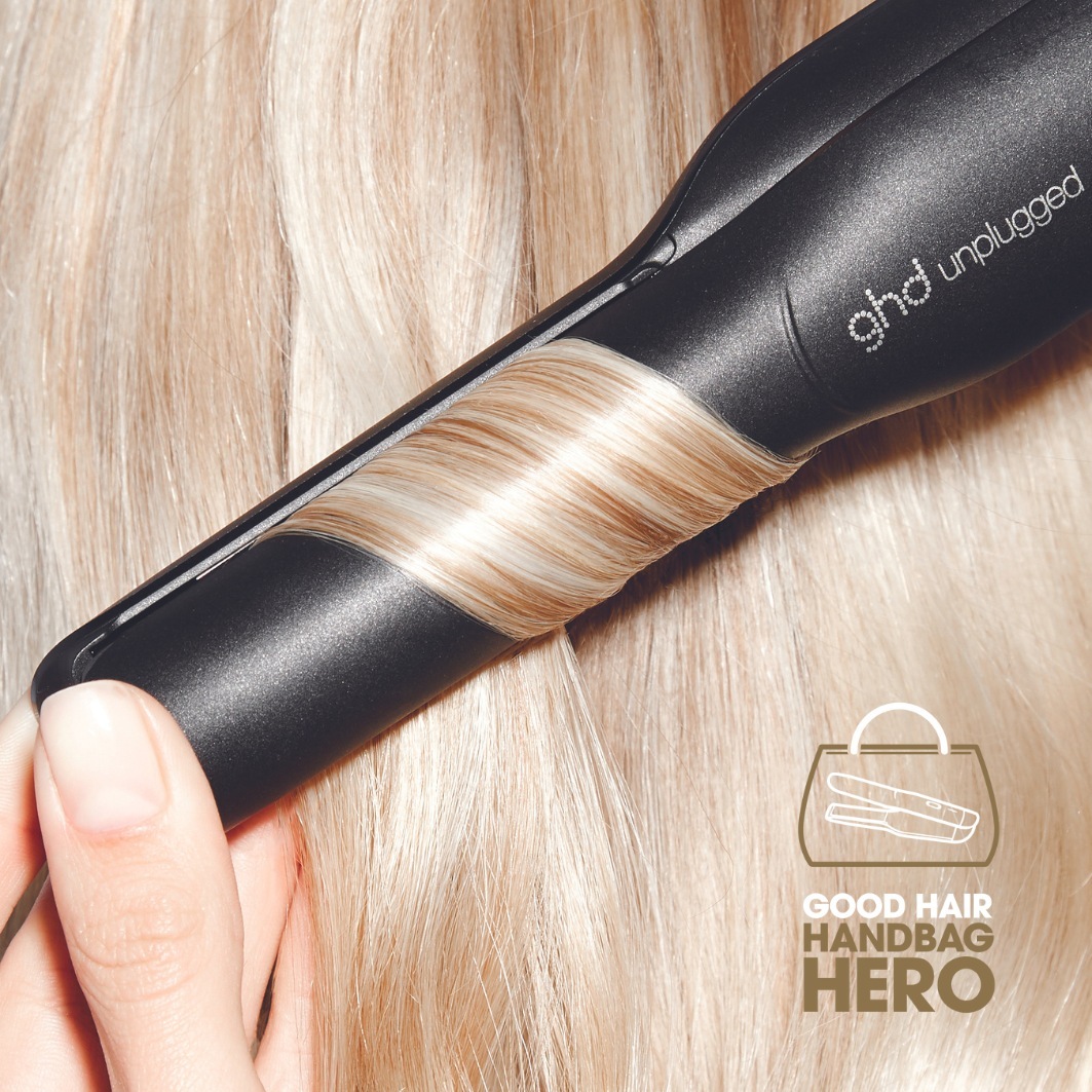 ghd Tiesinanti žnyplė Unplugged™ Styler® juoda - Juoda