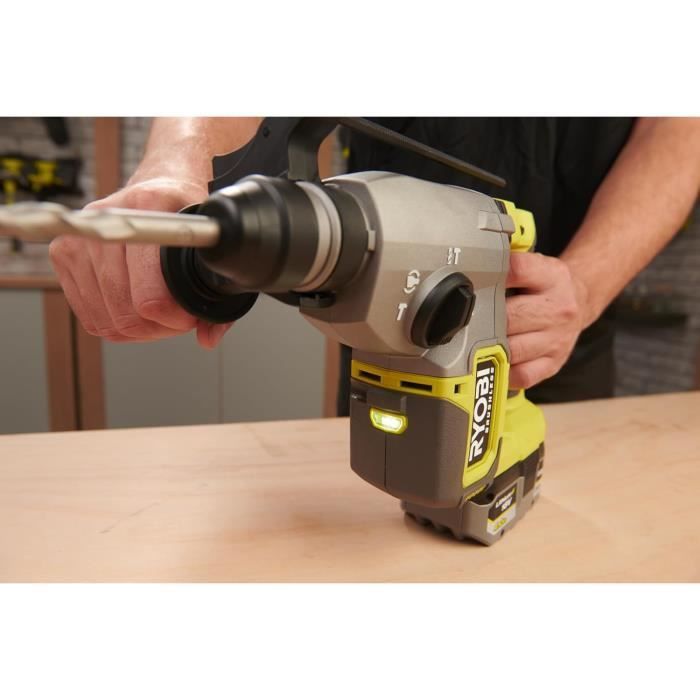 Taladro inalámbrico - RYOBI - ONE RSDS18X-0 - 18 V - 2,5 J - SDS
