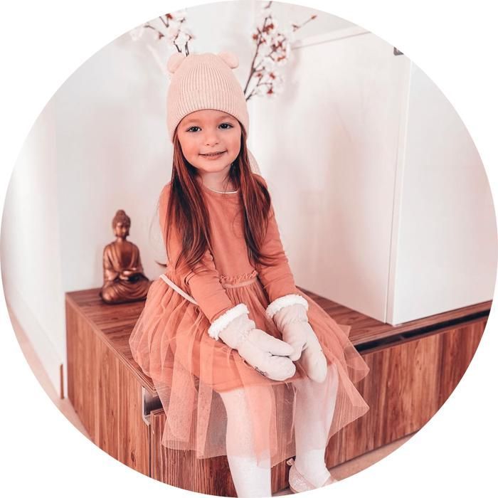 Gorro para bebés unisex Isotoner color crema