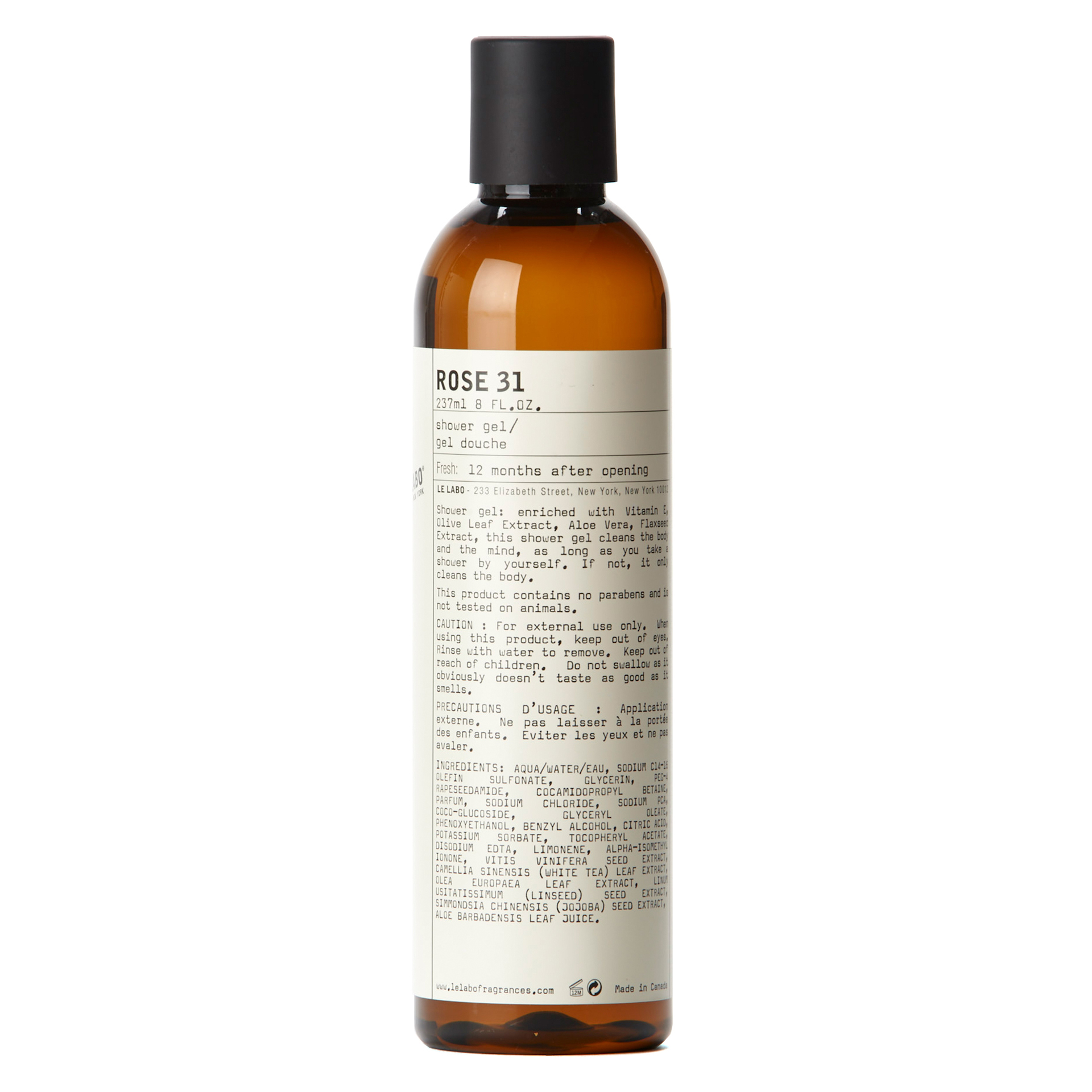 Rose 31 tusfürdő 237 ml - Le Labo