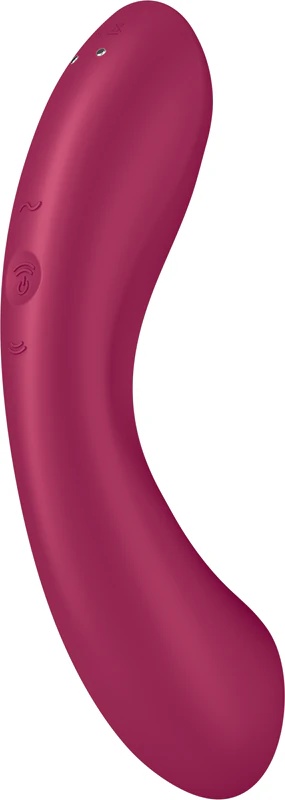 Vibrator Satisfyer Curvy Trinity 1 s stimulatorjem klitorisa