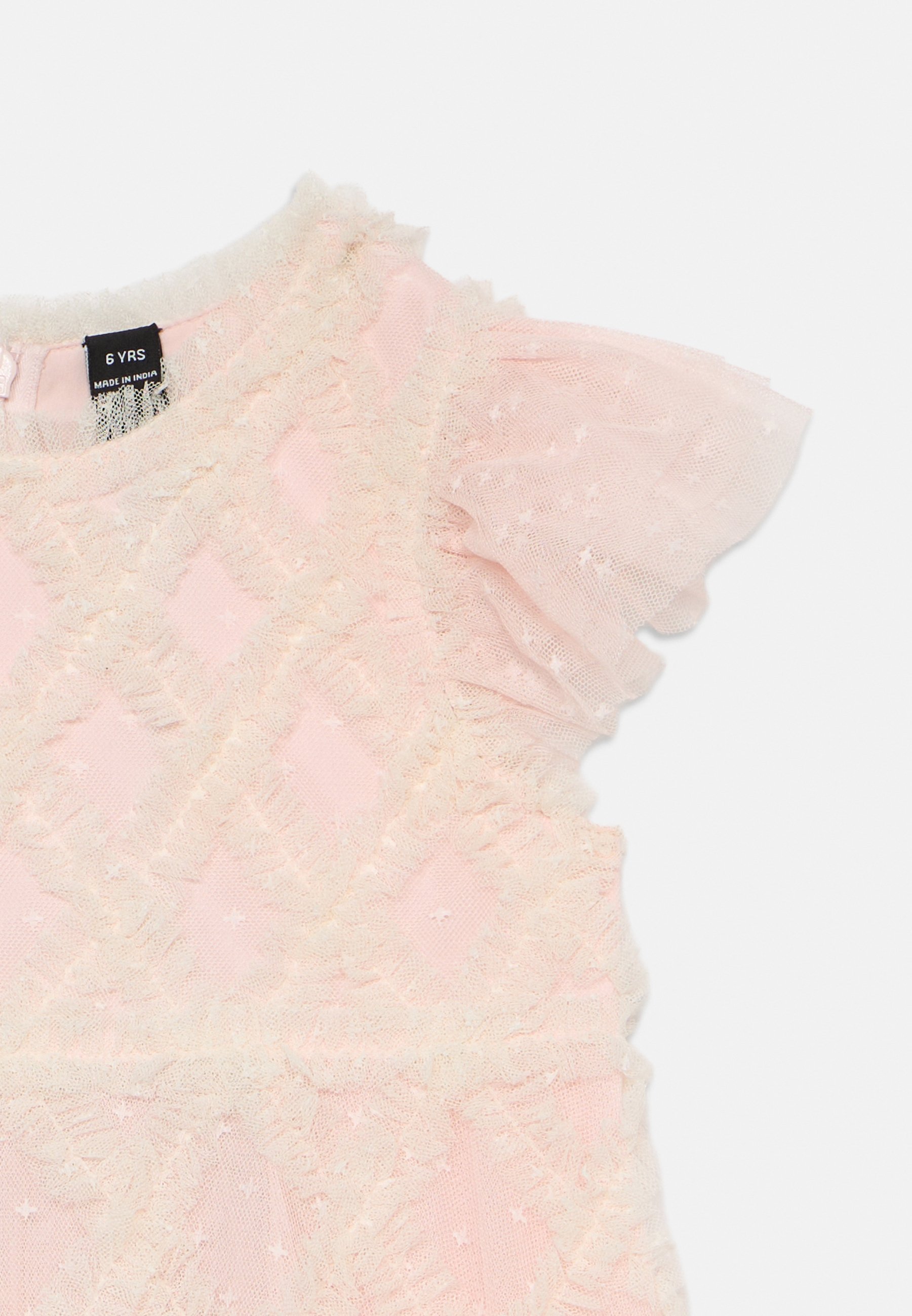 Needle & Thread ROSELLA LASTE KLEIT - Kokteilikleit / Peokleit - tuhmroosa/kreemikas