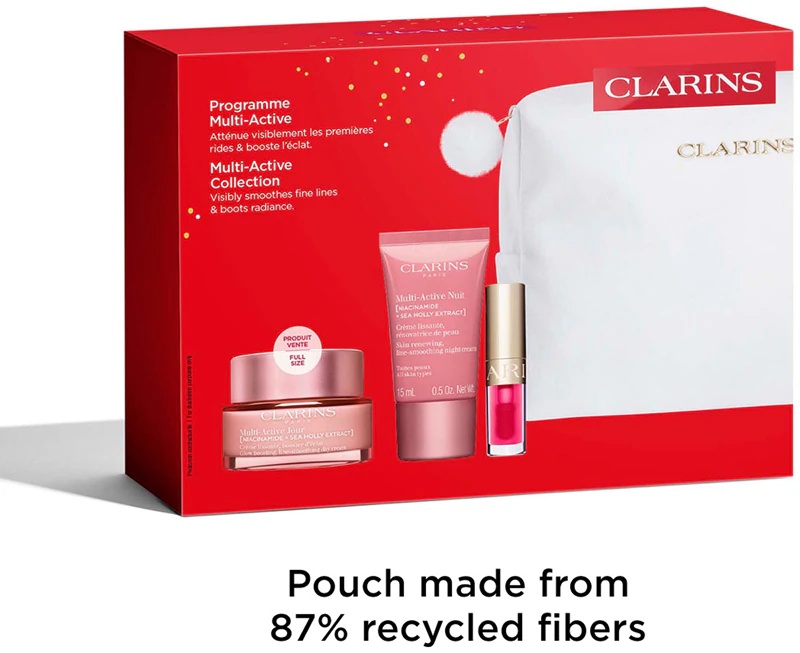„Clarins“ daugiafunkcis šventinio sezono dovanų rinkinys
