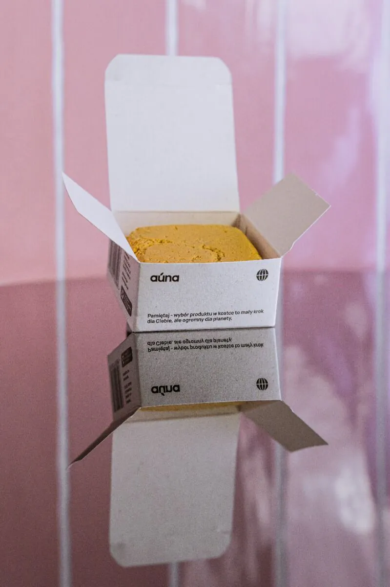 Auna Szampon do włosów w Kostce Mango