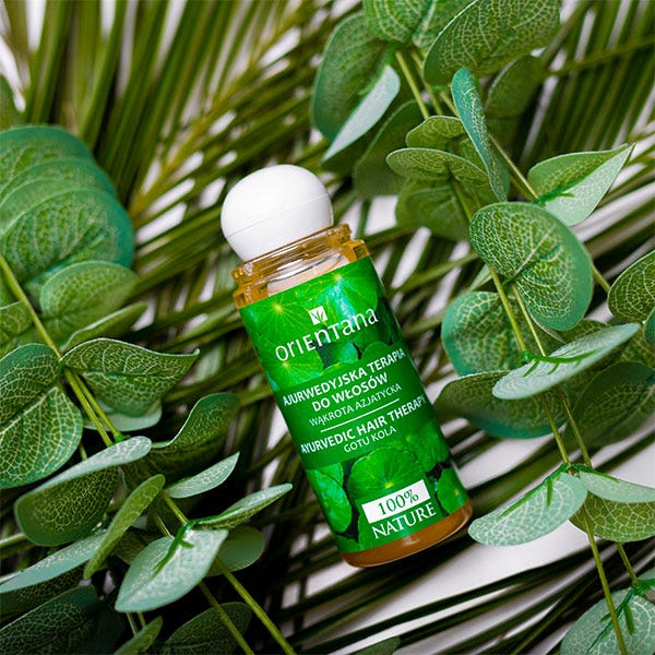 Ayurvedisk hårterapi Gotu Kola | 105 ml