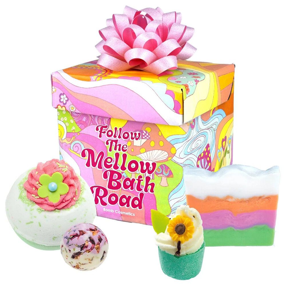 Bomb Cosmetics presentask