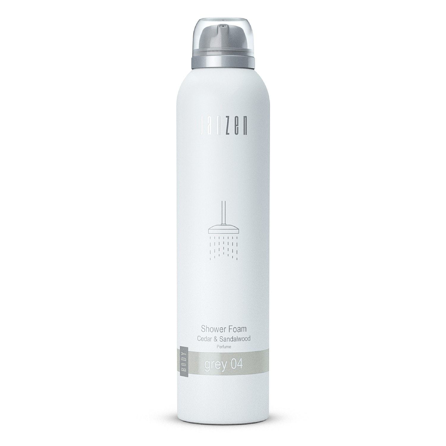 Janzen dušo putos, pilkos, 04, 200 ml