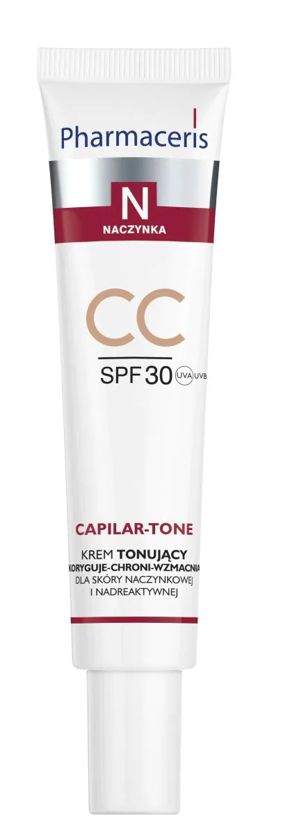 Pharmaceris N Capilar-Tone Krem Tonujący CC SPF30