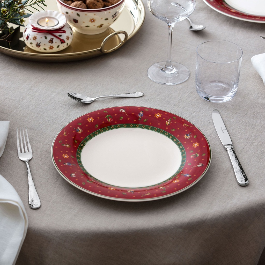 Villeroy & Boch tanjir za večeru “Toy's Delight Specials” (crveni) – 1 komad