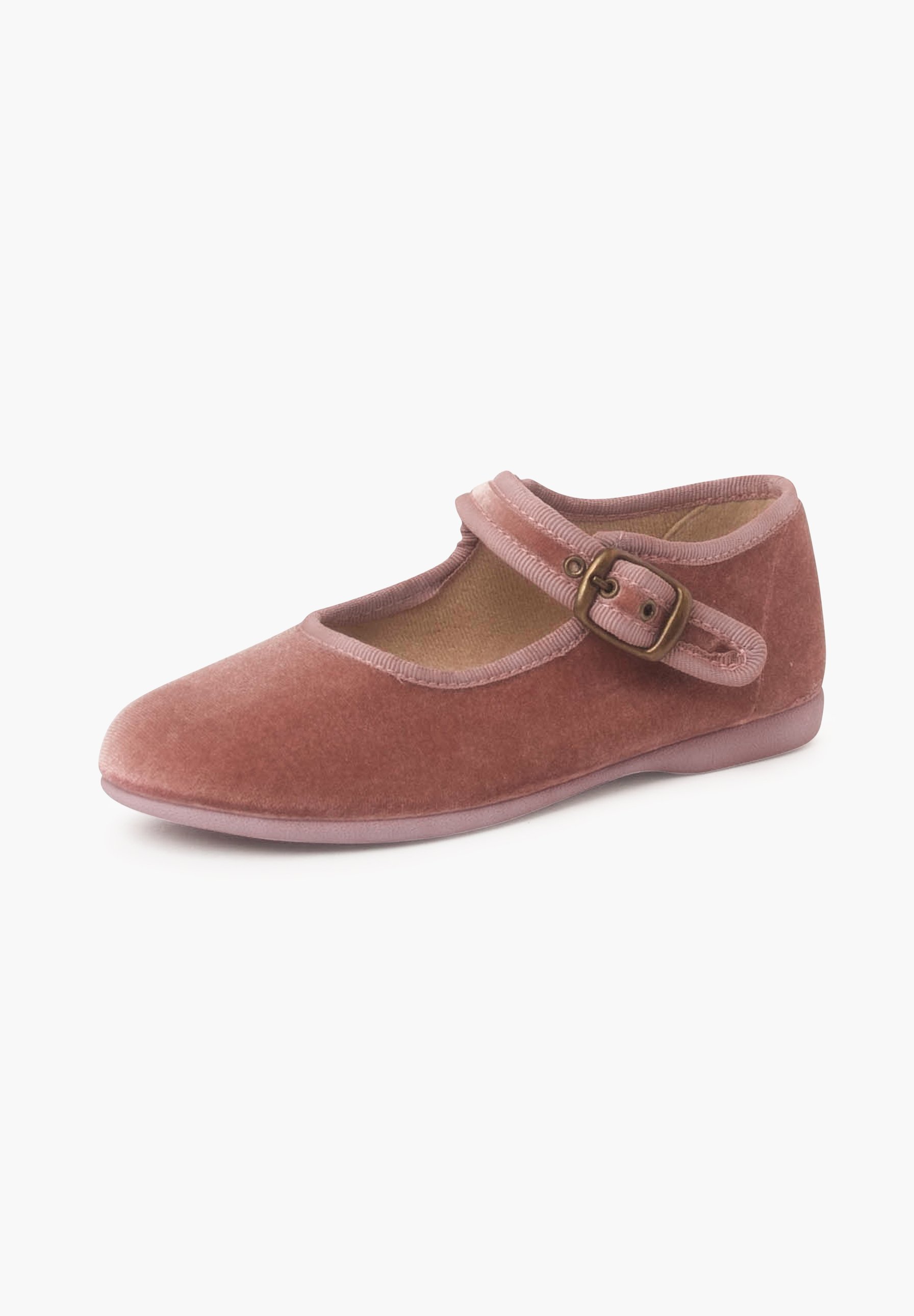 Chaussures pour bébé à boucle en velours Pisamonas - maquillage