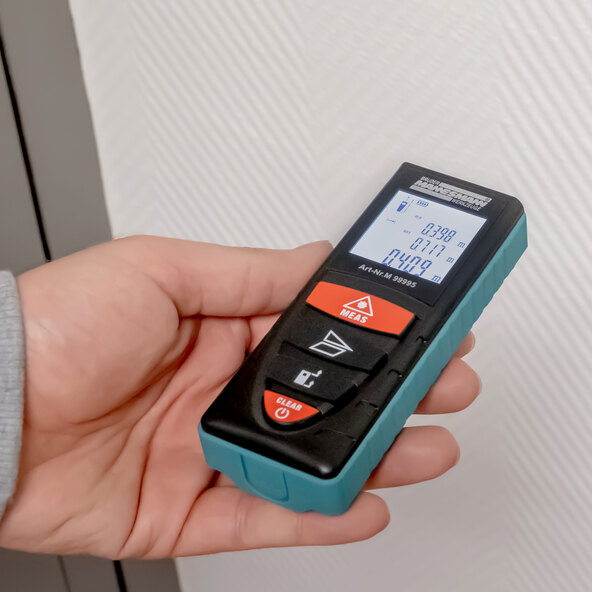Laser rangefinder, 0.2 - 40 m