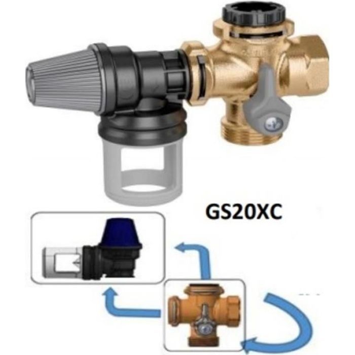 3/4 NF X-Cross GRUPO DE SEGURIDAD