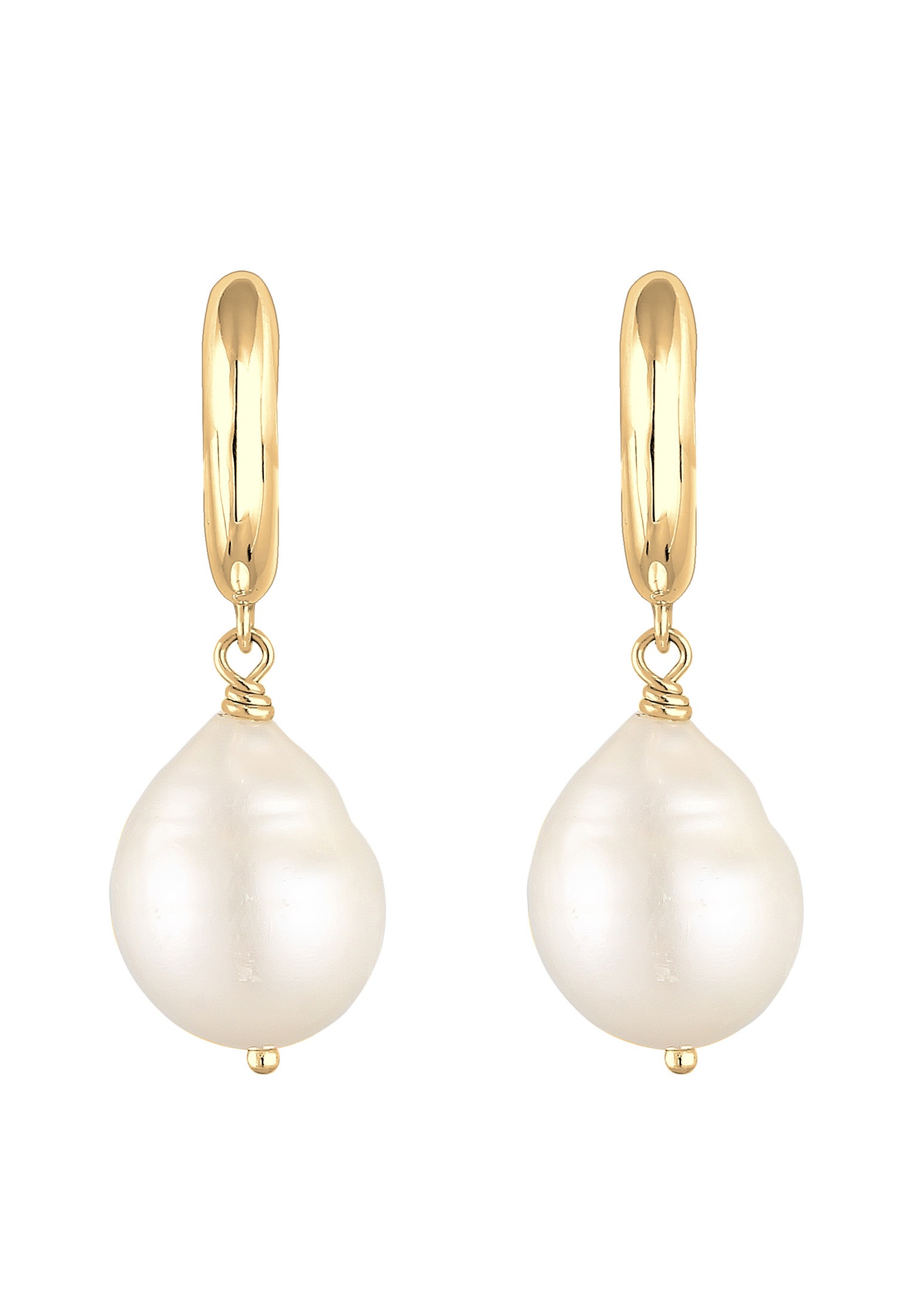 Elli Base Filigrane Perles de Culture d'Eau Douce Femme (925/1000) Argent