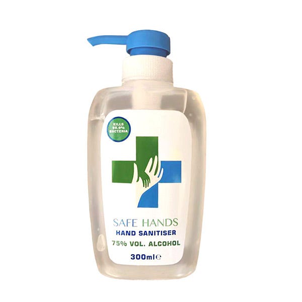 Hidroalkoholos fertőtlenítő gél | 300 ml