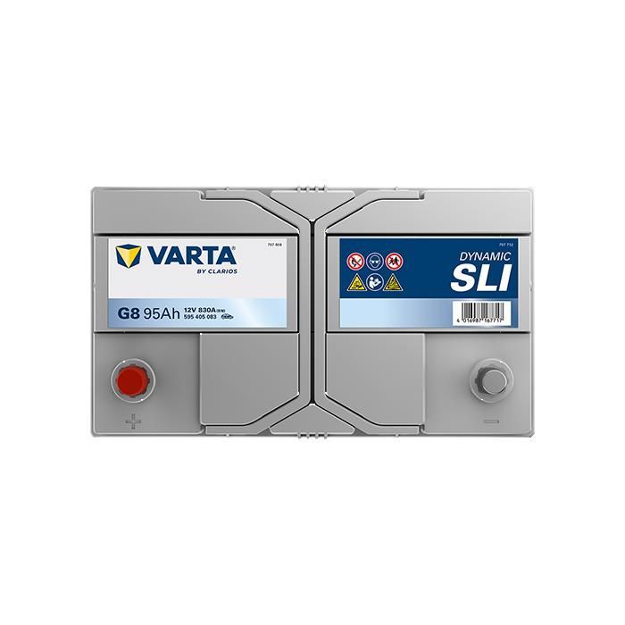 Batería de arranque Varta Blue Dynamic M11 G8 de 12 V y 95 Ah / 830 A