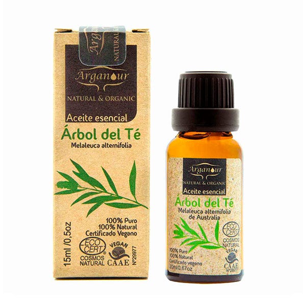 100% ren tea tree æterisk olie | 20 ml