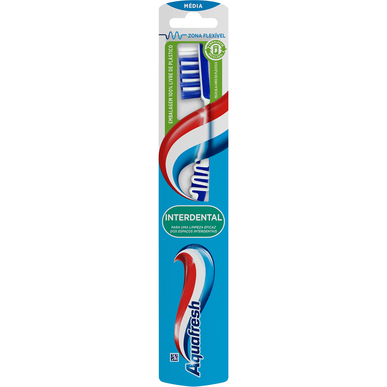 Cepillo de dientes interdental Aquafresh mediano 1 unidad 1 unidad