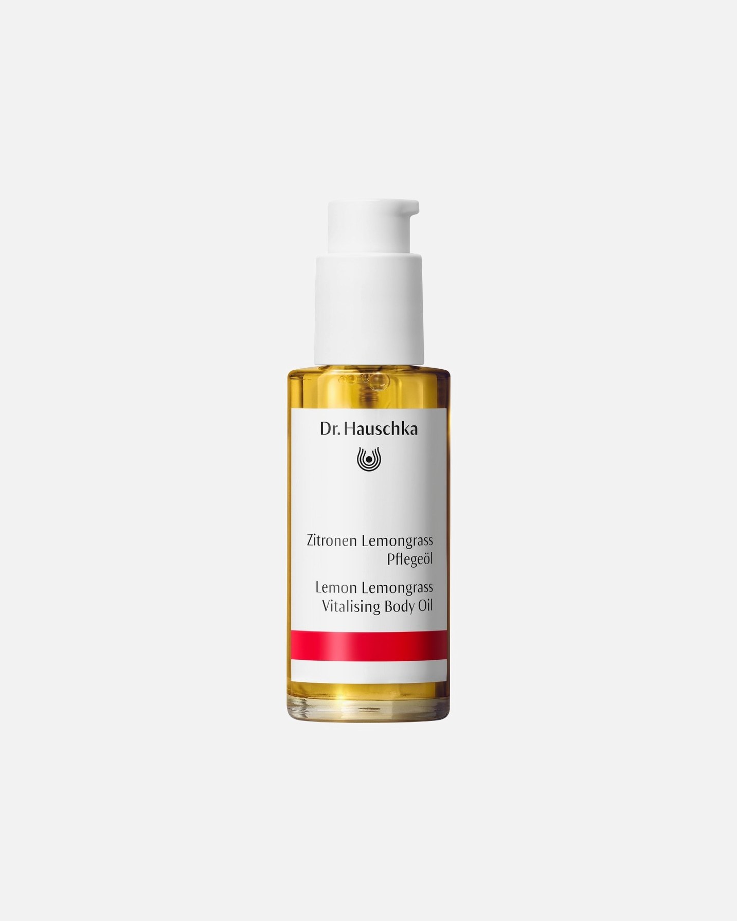 Dr. Hauschka citrinų ir citrinžolės kūno aliejus, 75 ml