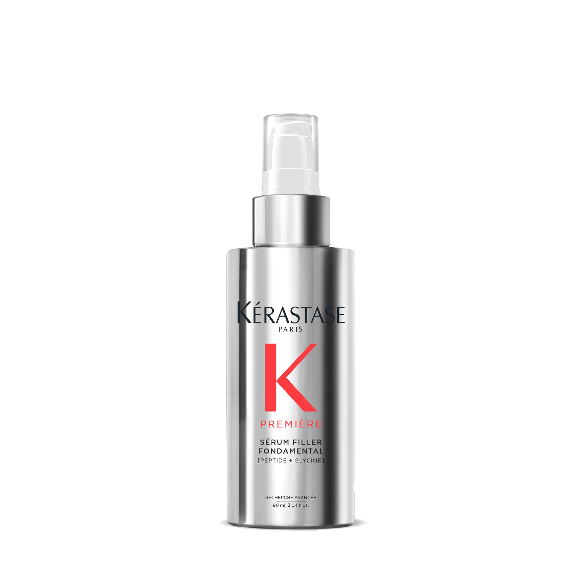 Première Fundamental Repairing and Filling Anti-Frizz seruma pildviela matiem Frizieru procedūras
