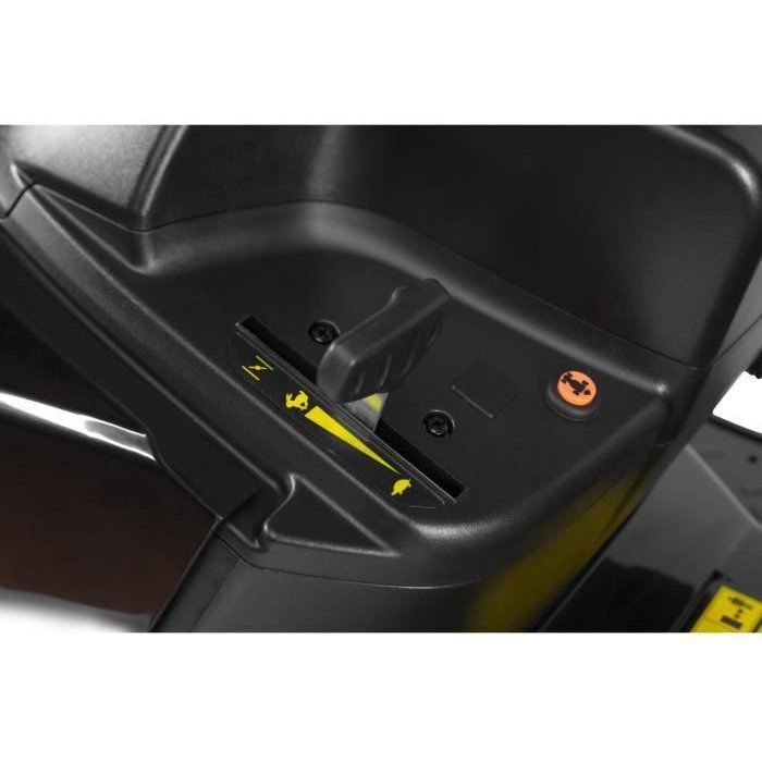 Cortacésped autopropulsado de gasolina ALPINA AT4 84A – Ancho de corte de 84 cm – Hasta 2800 m² – Motor de 352 cc – Recolector de césped de 200 L