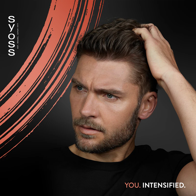 Shampoo fortalecedor Syoss Men Intense Power com cafeína