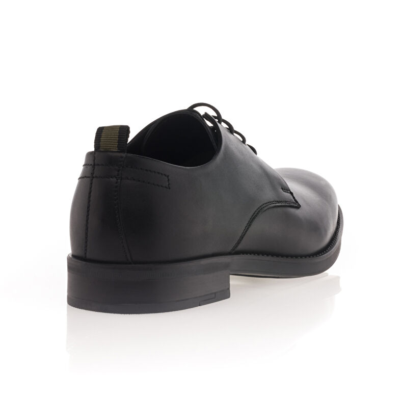 Zwarte nette herenschoenen