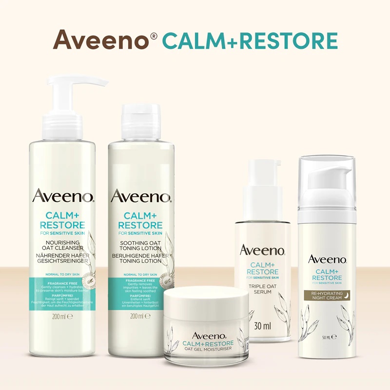 Aveeno Calm + Restore nomierinošais toneris