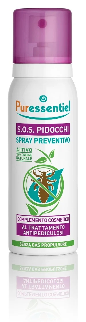 PURESSENTIEL Puressentiel SOS Preventivni sprej protiv ušiju 75 ml