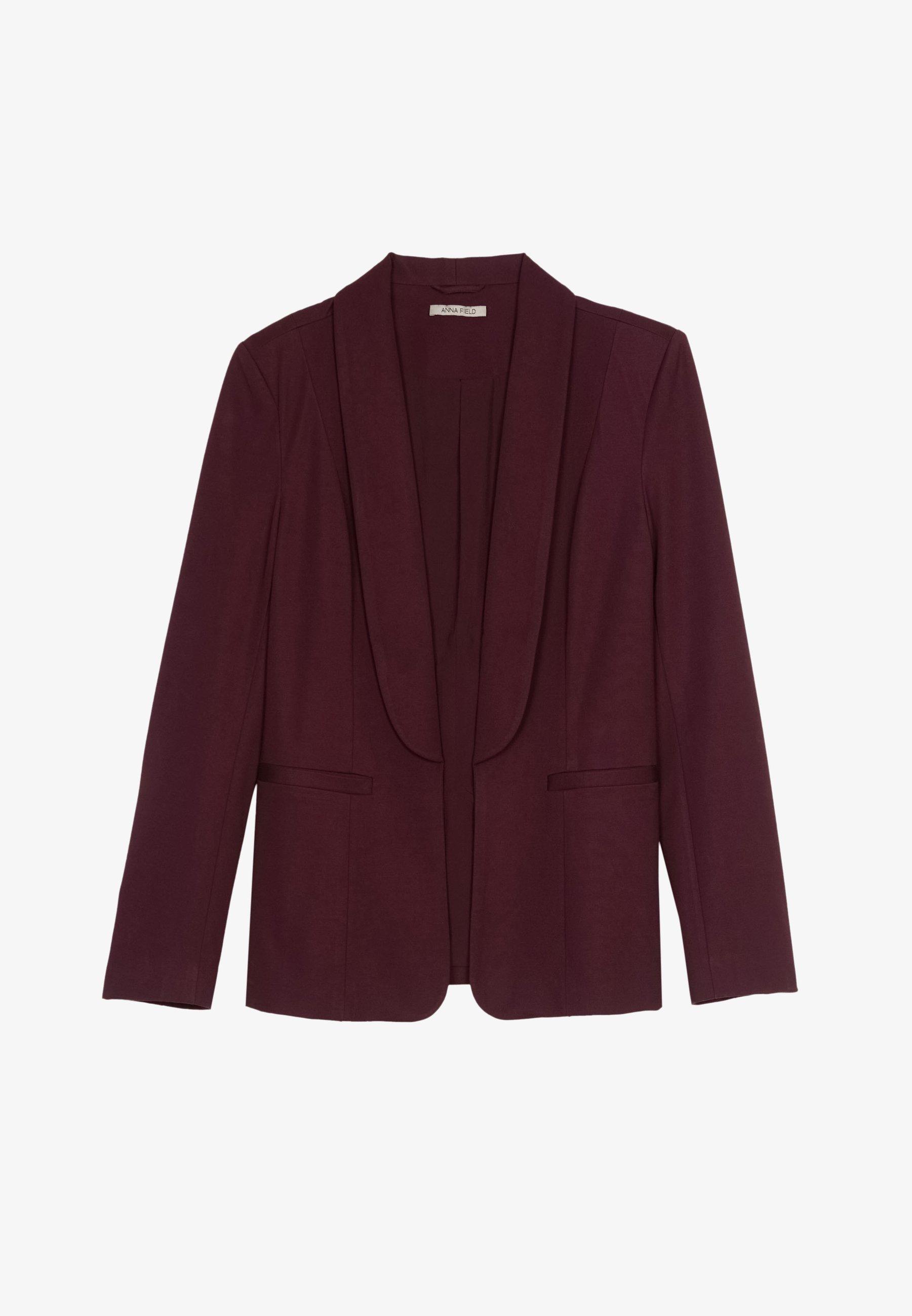 Anna Field Blazer - bordeaux