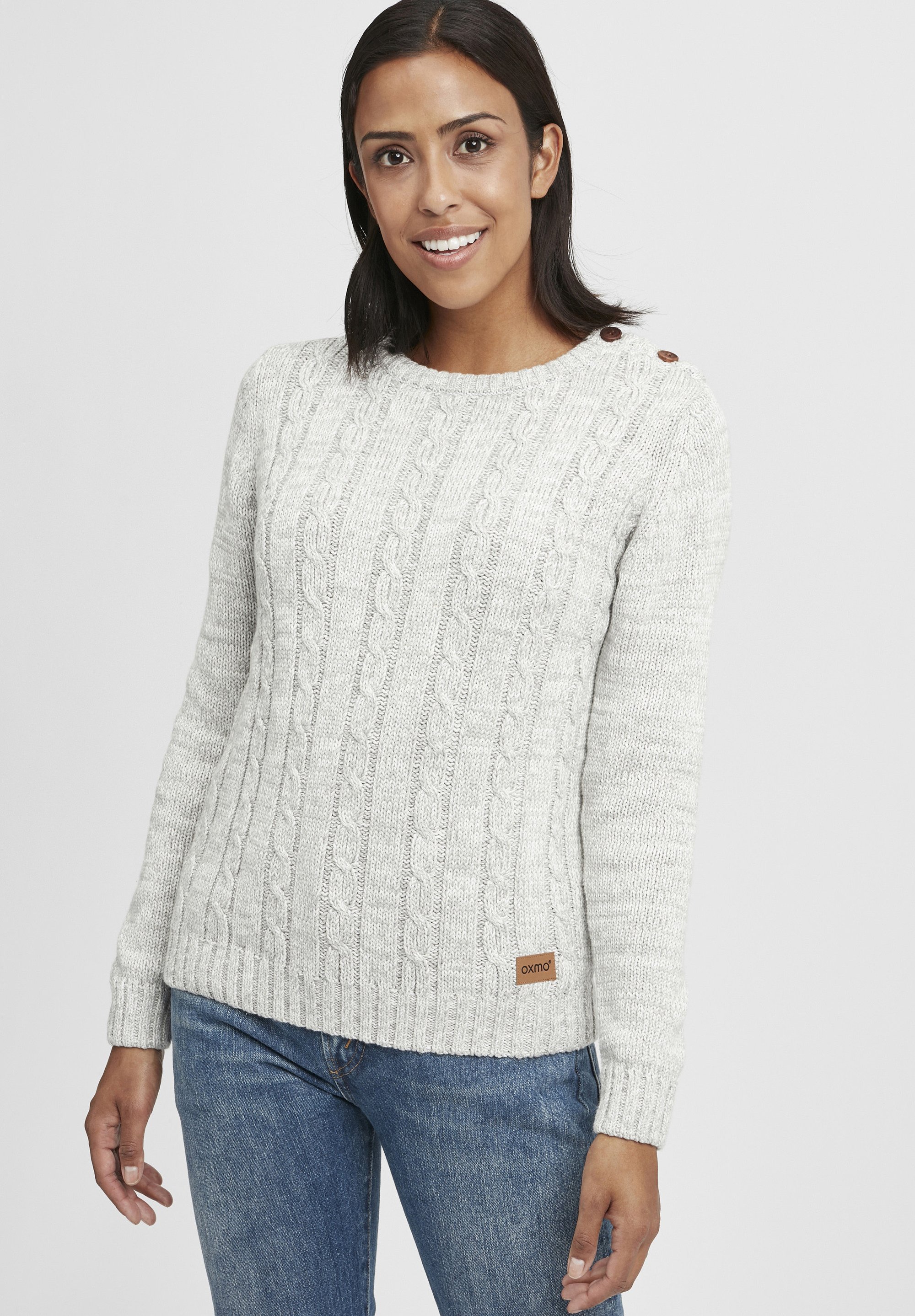 Oxmo OXPHIA - Pull - gris clair m