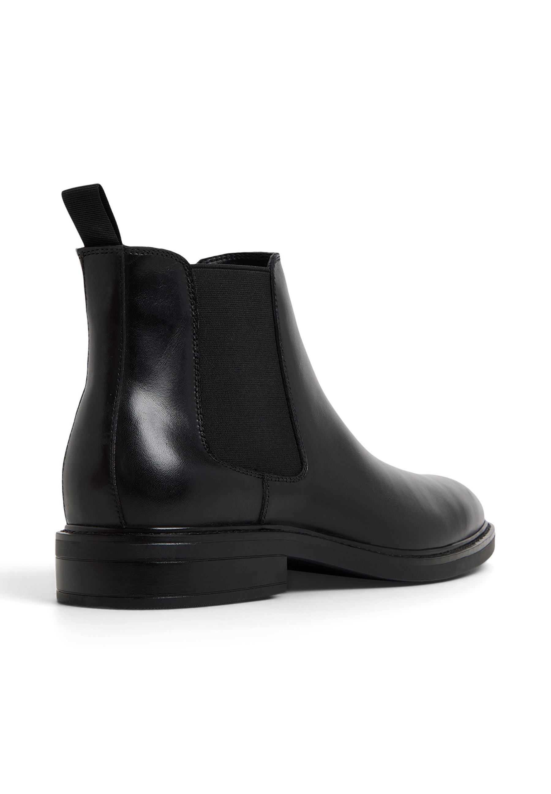 ALDO CHELSEA GIO - Klasszikus bokacsizma - nyitott fekete