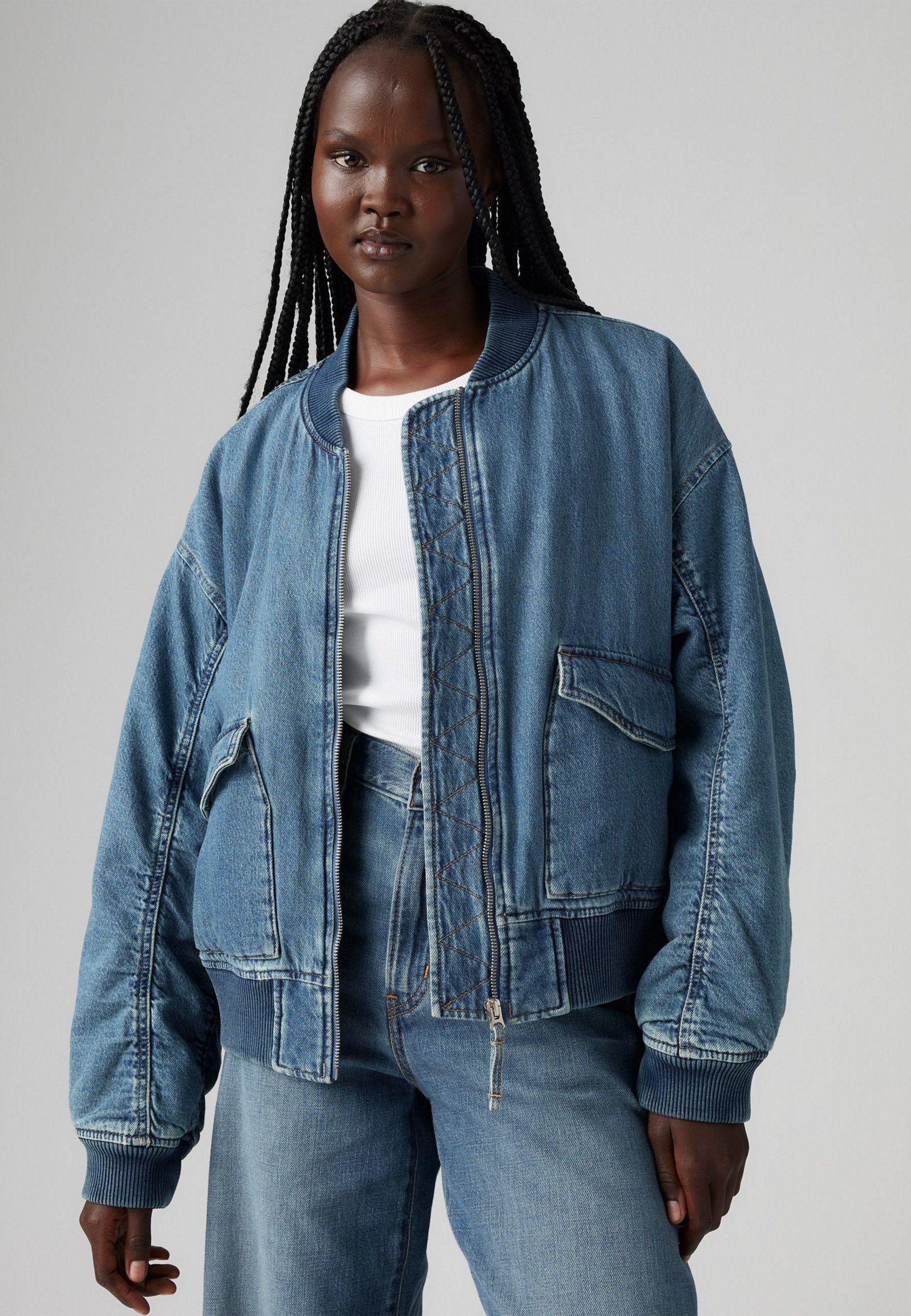 Levi's® ANDY - Kurtka typu bomber - romantyczna retrospekcja