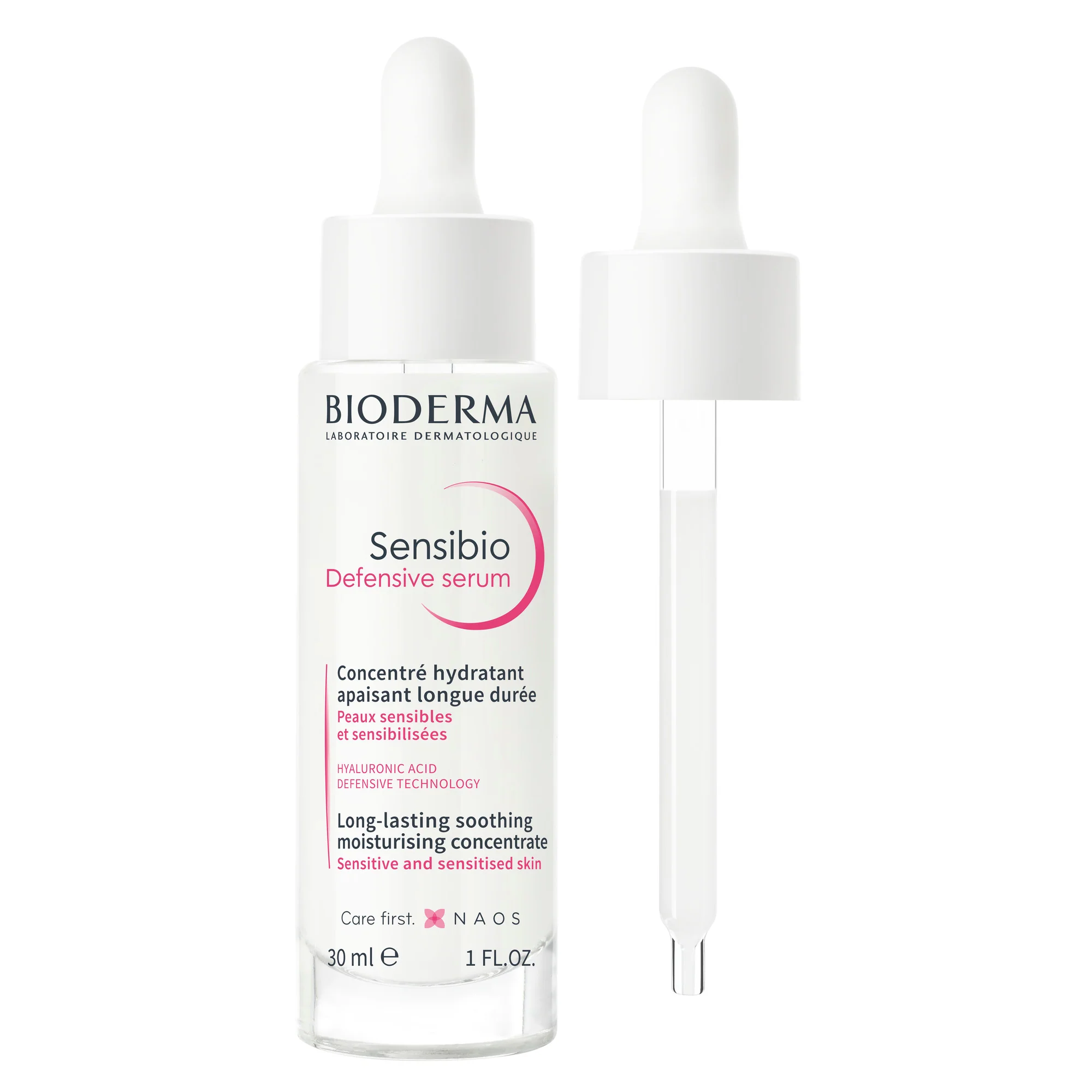 Sensibio Defensive Serum - Siero viso  lenitivo, Siero viso idratante
