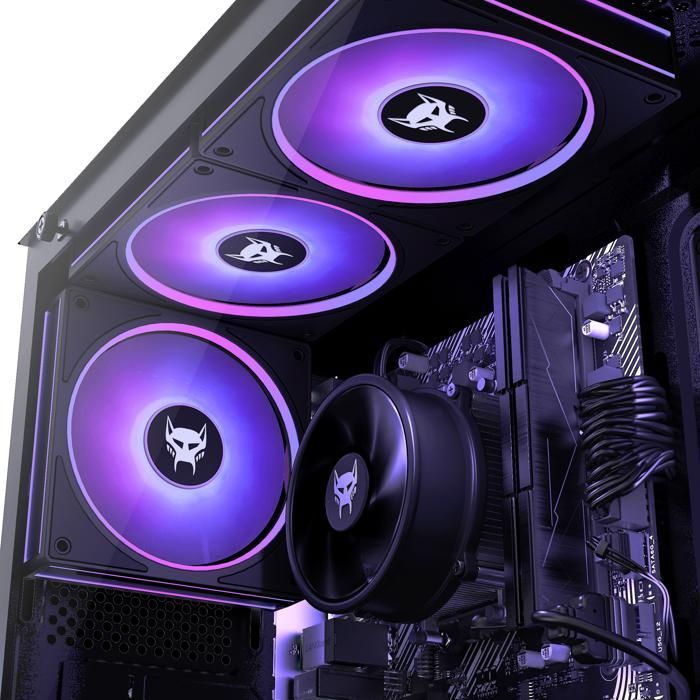 BEASTCOM Q3 Essential Gaming, PC Gamer, AMD Ryzen 5 3400G 4x4.20GHz, 4K RX Vega 11, 16 GB RAM, 512 GB SSD, WiFi, Win11