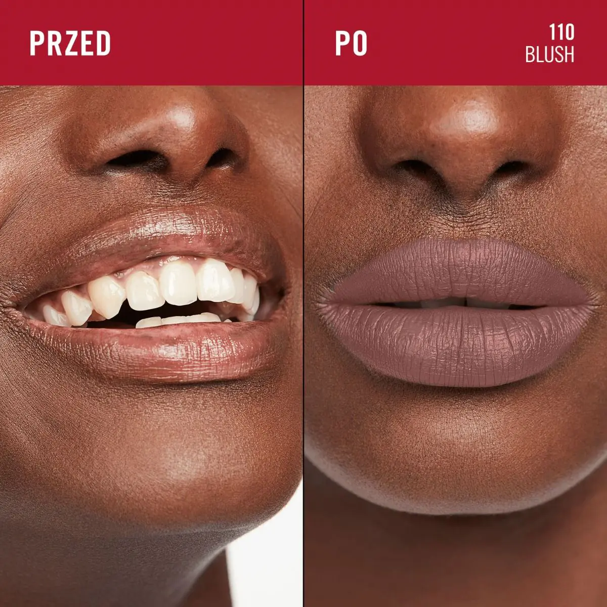 Rimmel Lasting Mega Matte Pomadka do ust 110 Blush