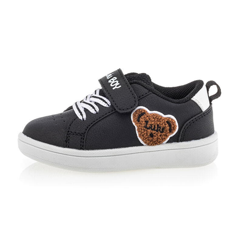 Schwarze Sneaker für Jungen
