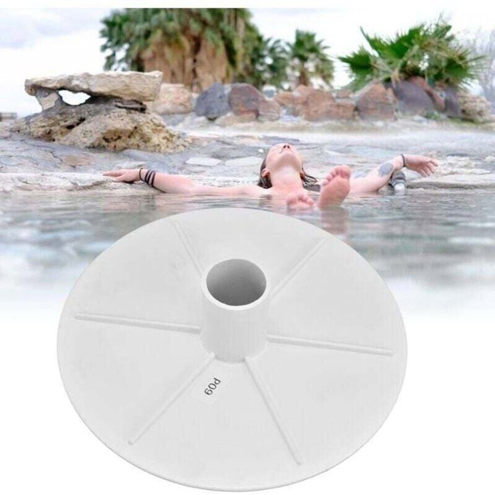 Placa de vacío para piscina, prácticos accesorios para skimmer y piscinas.
