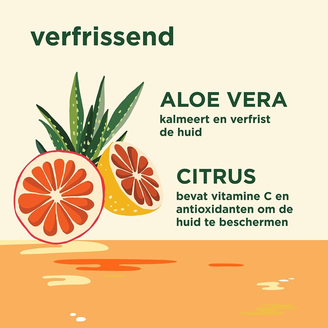 Sprchový gél Petal Fresh s aloe vera a citrusmi - 475 ml