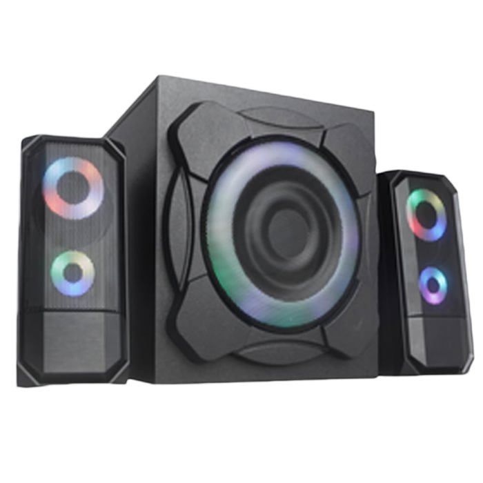 Gaming Speaker - BERSERKER GAMING - THOR 2.1 - 55W RMS - Wireless - RGB LED Lighting