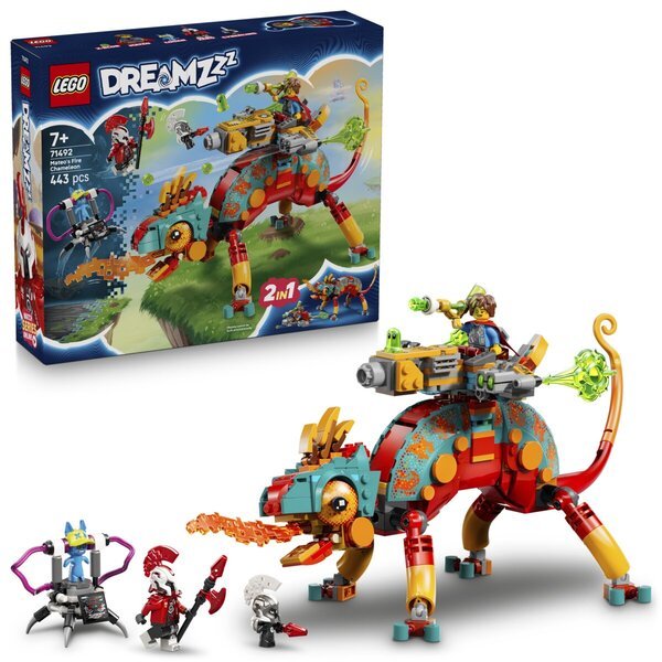 LEGO Dreamzzz 71492 Mateov kameleon