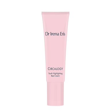 Dr. Irena Eris Circalogy Youth Highlighting -silmänympärysvoide, väsymystä ja ryppyjä ehkäisevä kirkastava silmänympärysvoide, 15 ml