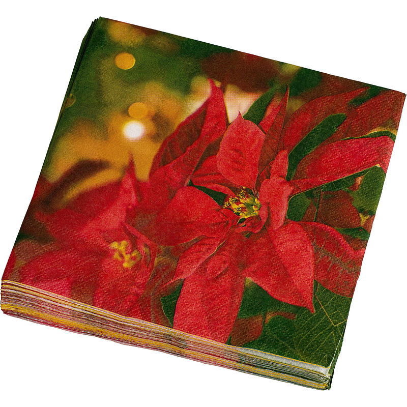 Vie Eco Servietter 20-pak 33x33 cm, julemotiv