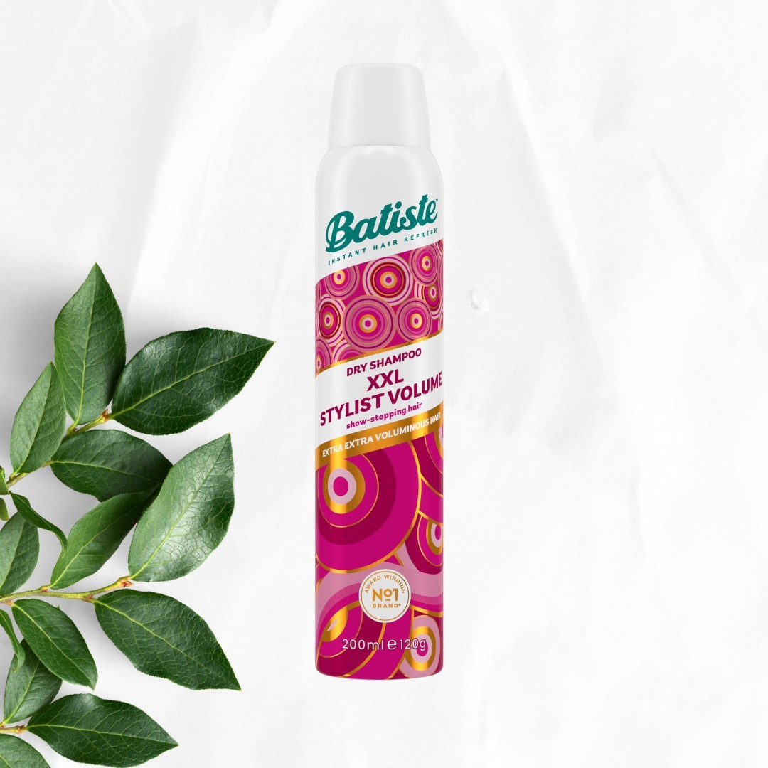 Batiste суви шампон XXL за волумен - 200 мл